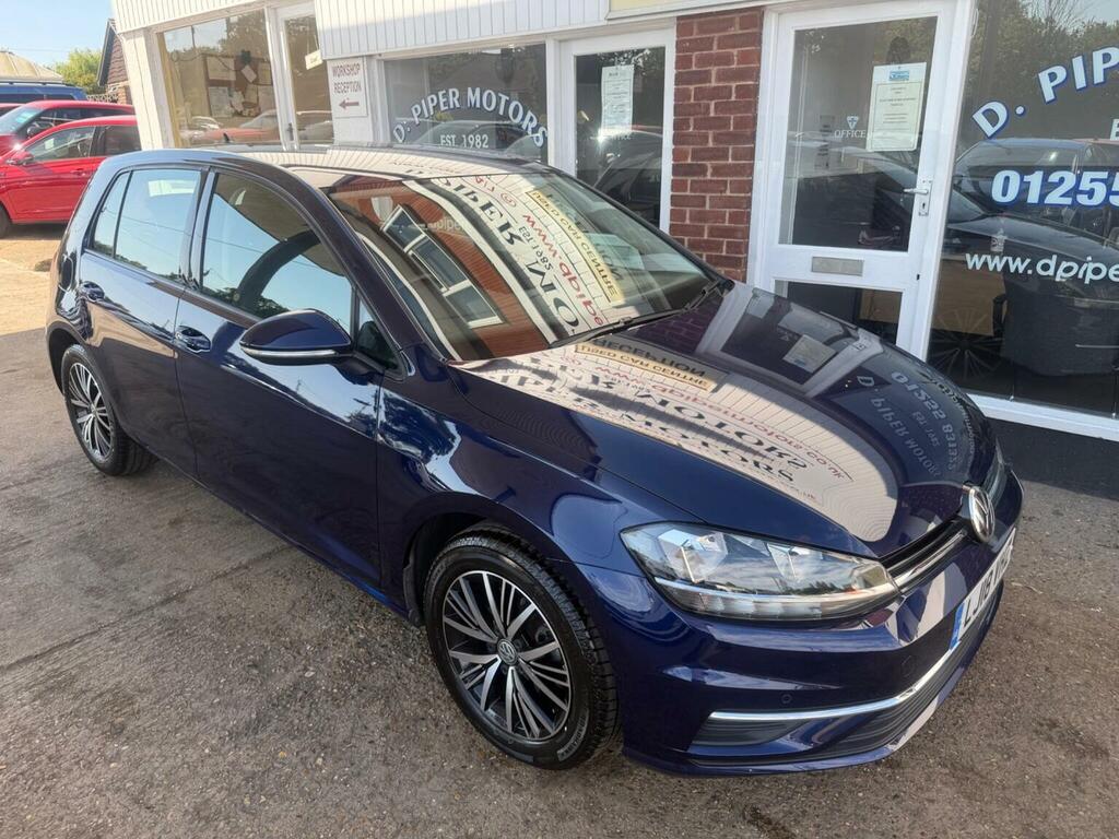 Volkswagen Golf 1.4 Tsi Se Nav Dsg Euro 6 Ss Blue