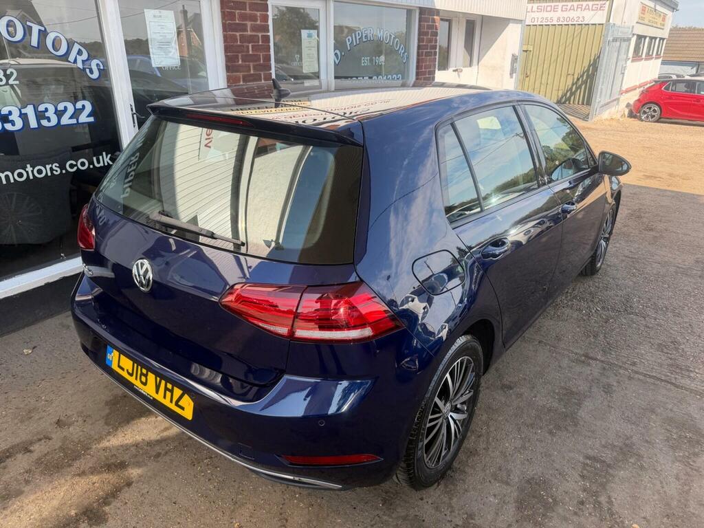 Volkswagen Golf 1.4 Tsi Se Nav Dsg Euro 6 Ss Blue #3