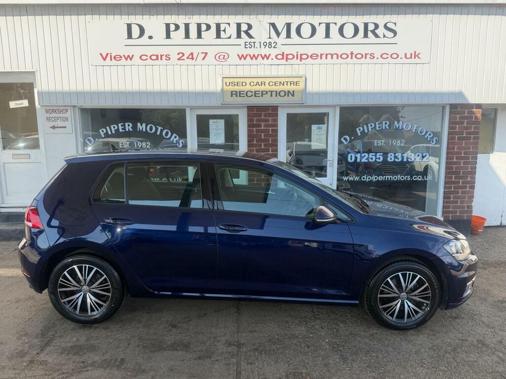 Volkswagen Golf 1.4 Tsi Se Nav Dsg Euro 6 Ss Blue #2