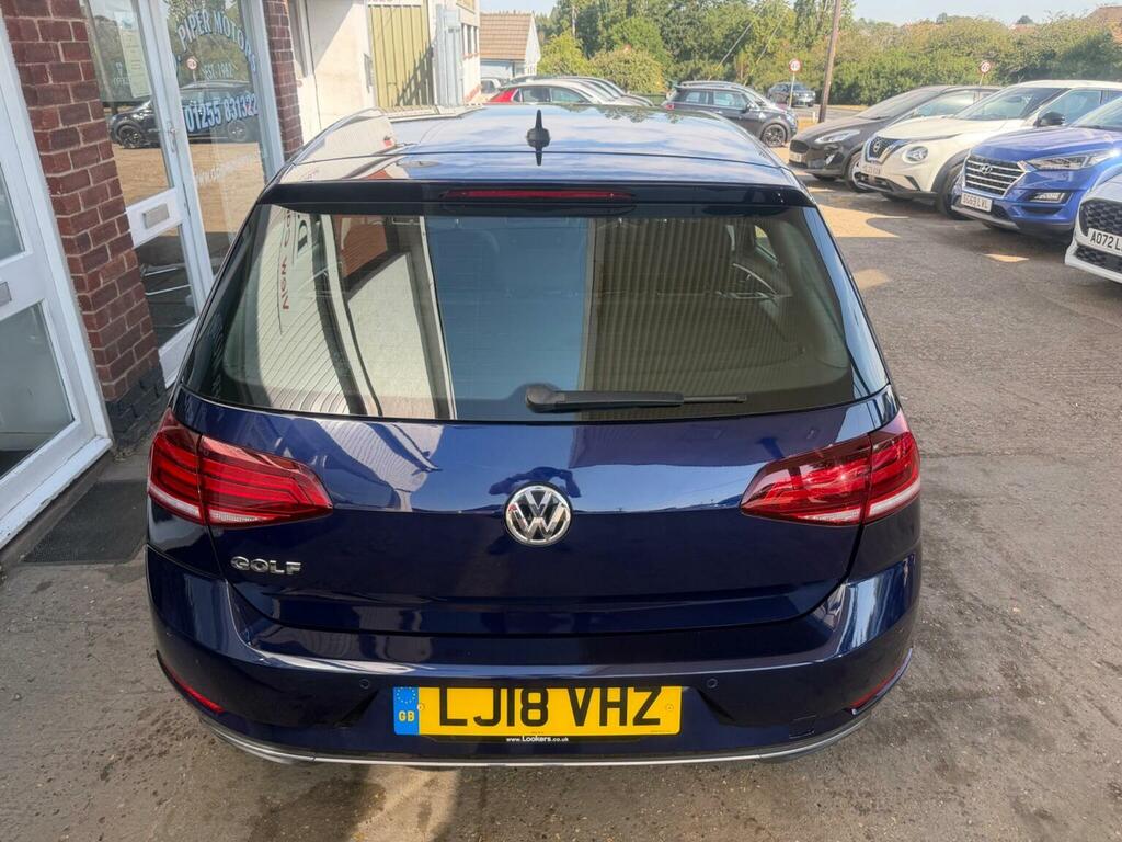 Volkswagen Golf 1.4 Tsi Se Nav Dsg Euro 6 Ss Blue #4