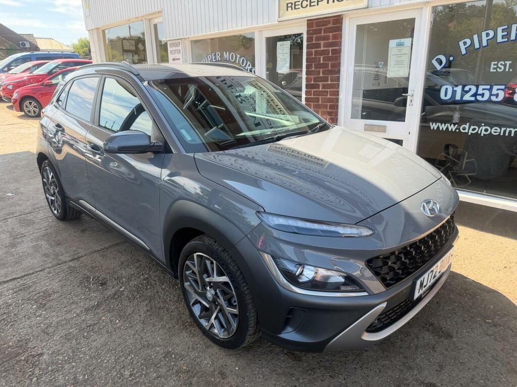 Hyundai Kona 1.6 H-gdi Premium Dct Euro 6 Ss Grey