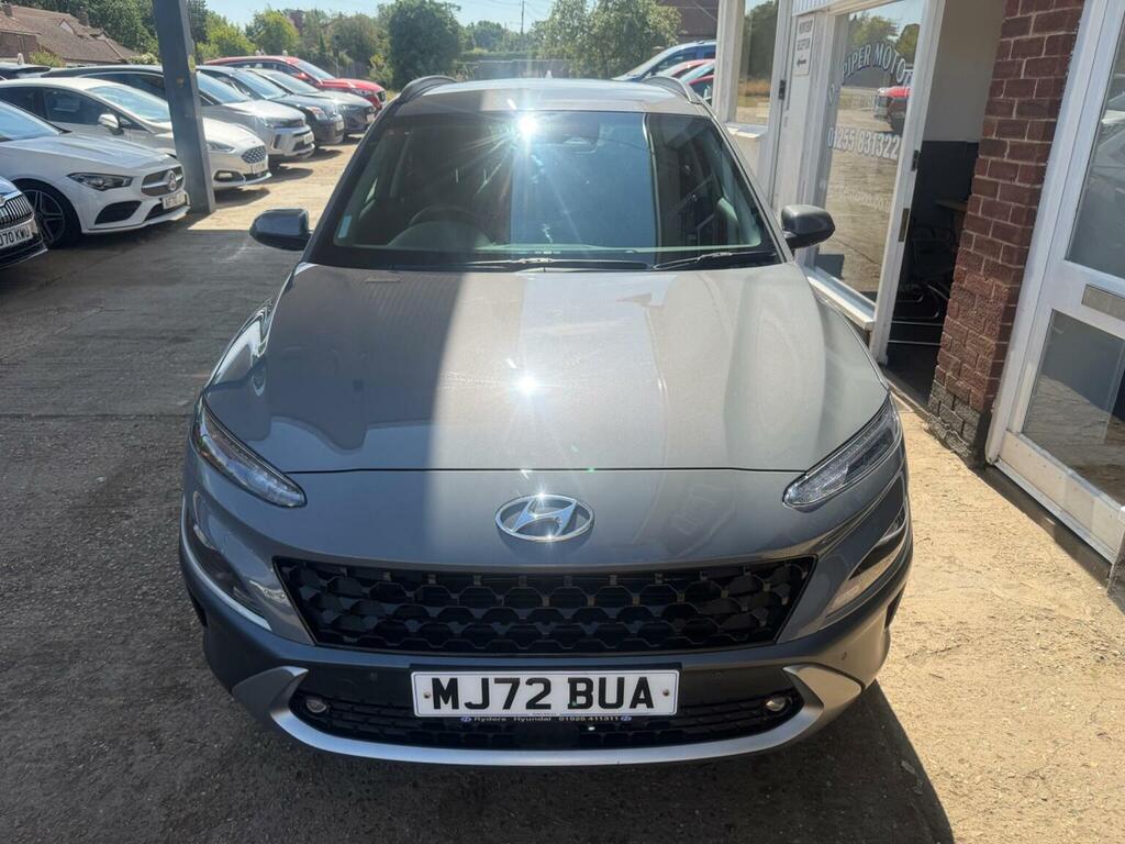 Hyundai Kona Hatchback White #7