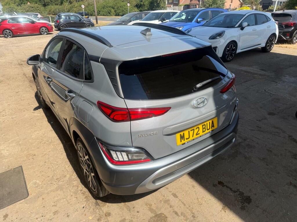 Hyundai Kona 1.6 H-gdi Premium Dct Euro 6 Ss Grey #5
