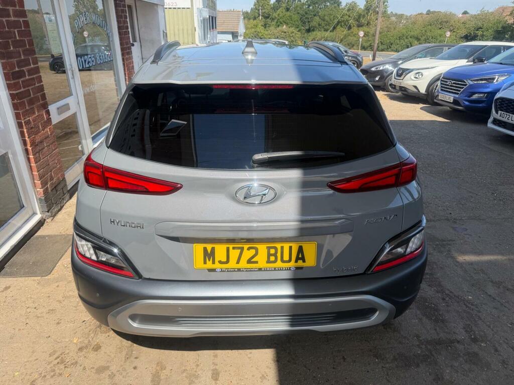 Hyundai Kona 1.6 H-gdi Premium Dct Euro 6 Ss Grey #4