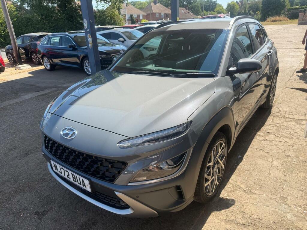 Hyundai Kona 1.6 H-gdi Premium Dct Euro 6 Ss Grey #6