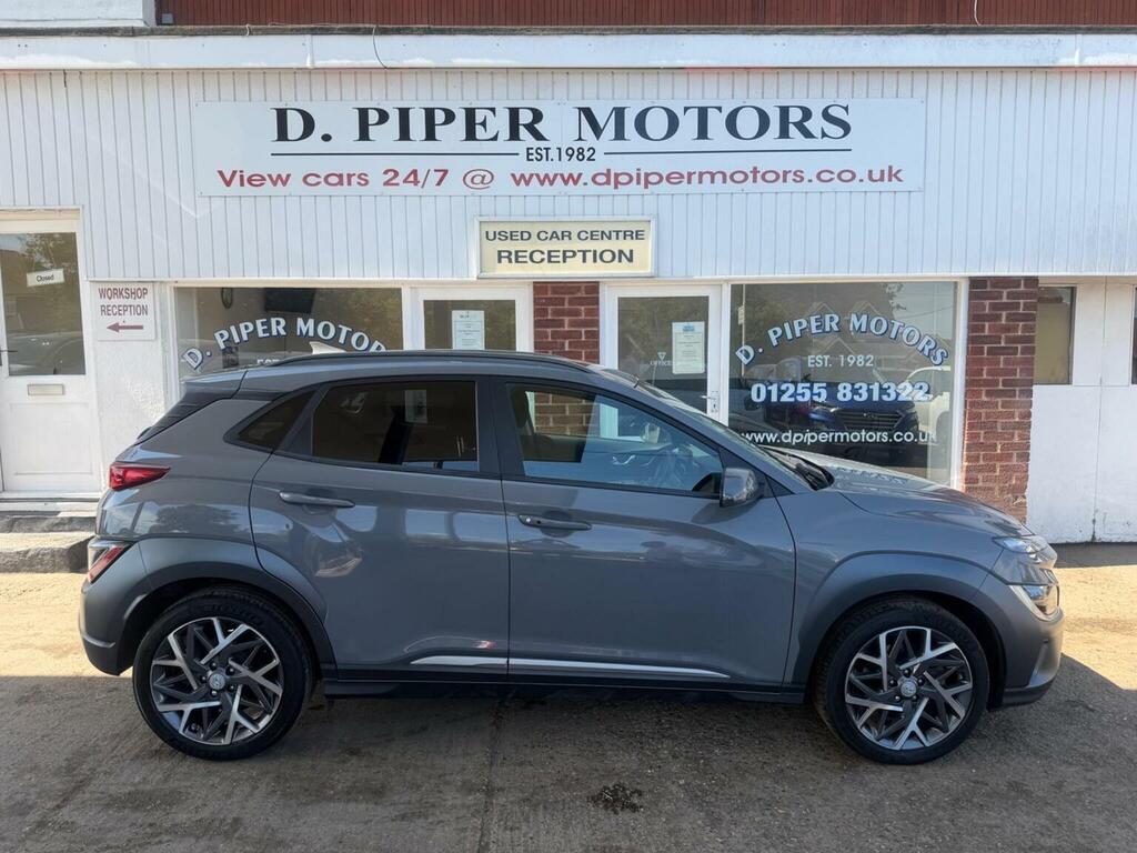Hyundai Kona 1.6 H-gdi Premium Dct Euro 6 Ss Grey #2