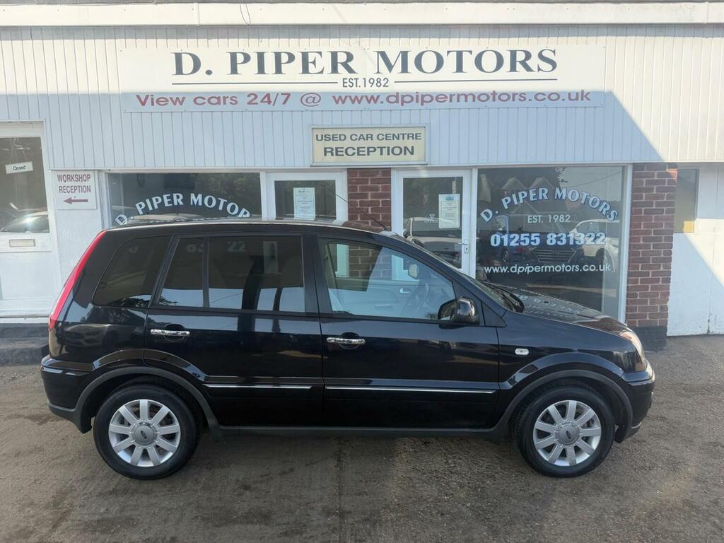 Ford Fusion 1.6 Titanium Black #2