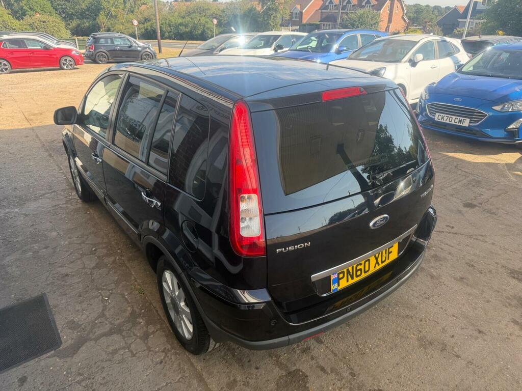 Ford Fusion 1.6 Titanium Black #5