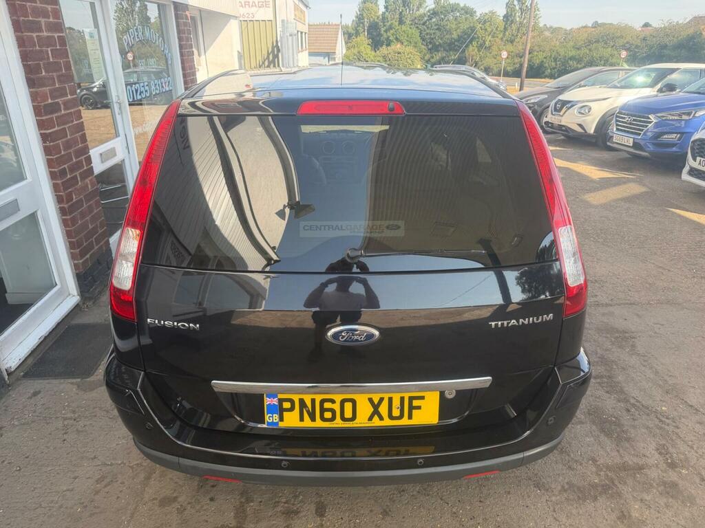Ford Fusion 1.6 Titanium Black #4