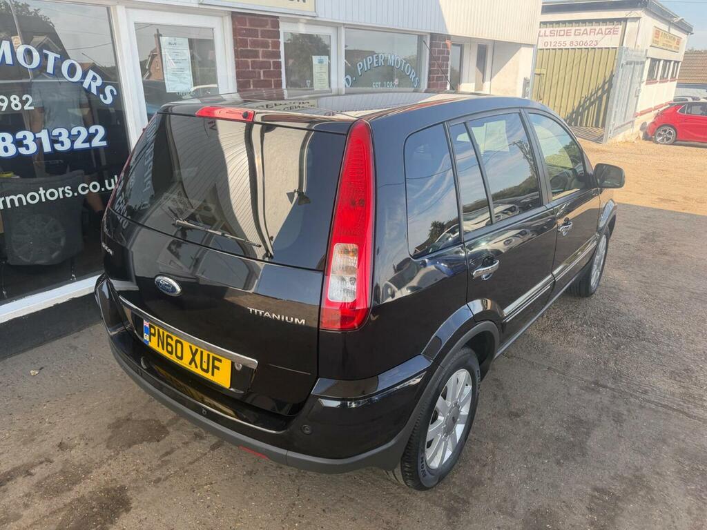 Ford Fusion 1.6 Titanium Black #3