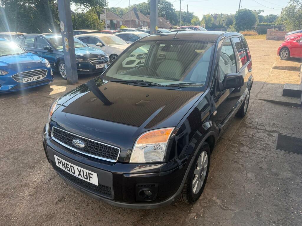 Ford Fusion 1.6 Titanium Black #6