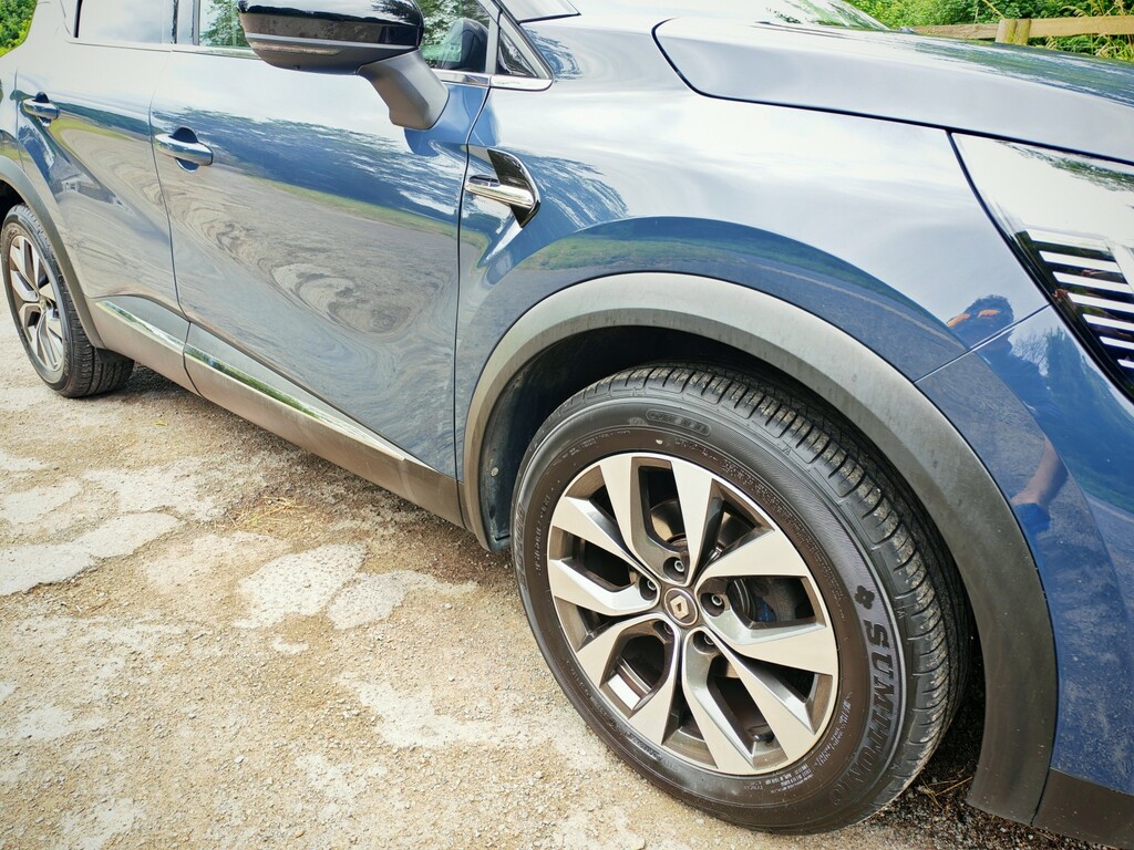 Renault Captur 1.0 S Edition Tce 100 Blue #5