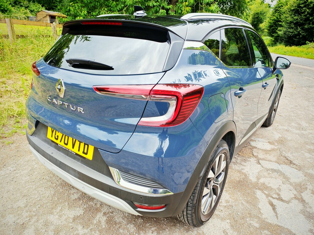 Renault Captur 1.0 S Edition Tce 100 Blue #2