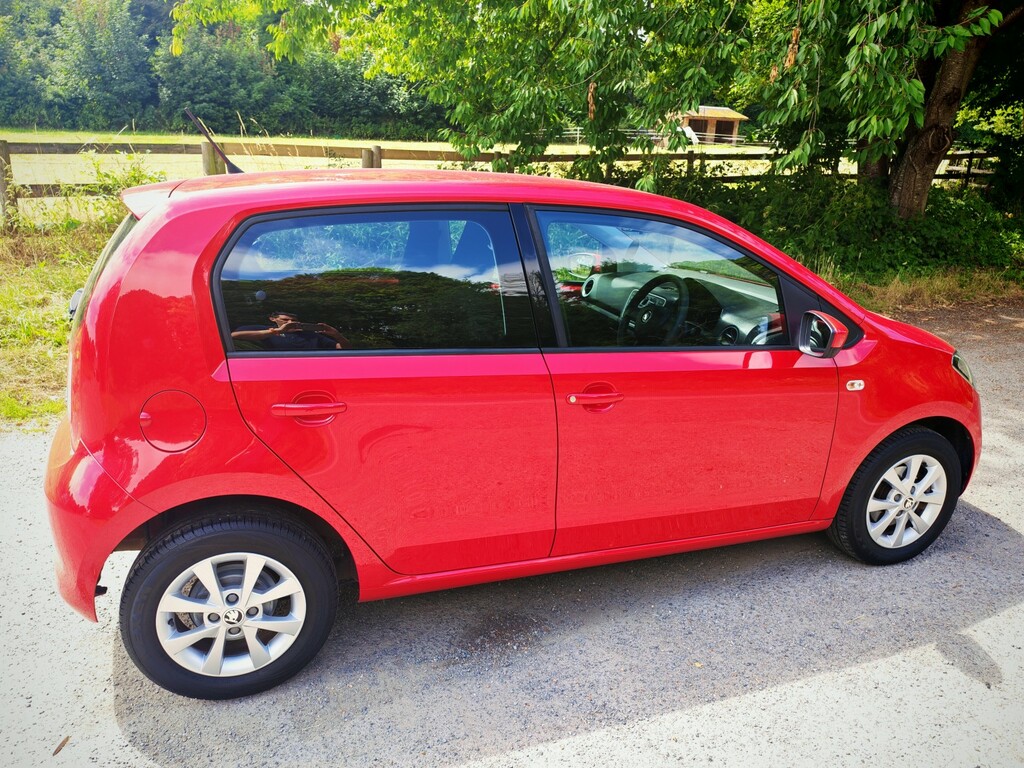Skoda Citigo 1.0 Mpi Se GF17RZN Red #2