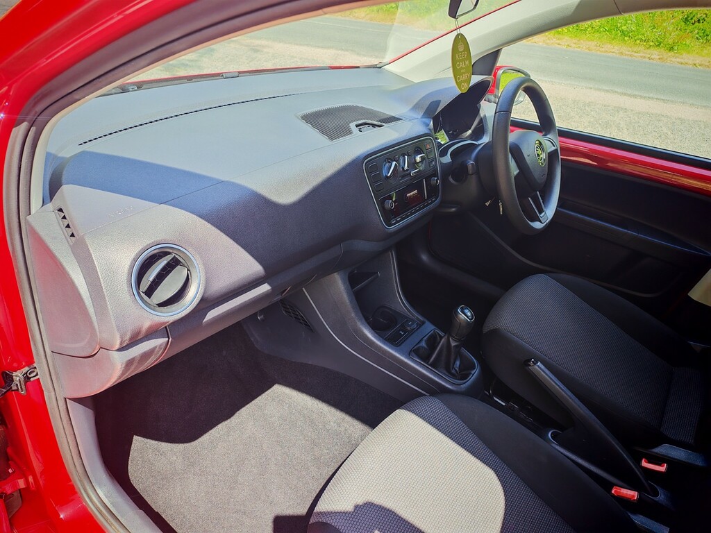 Skoda Citigo 1.0 Mpi Se GF17RZN Red #5