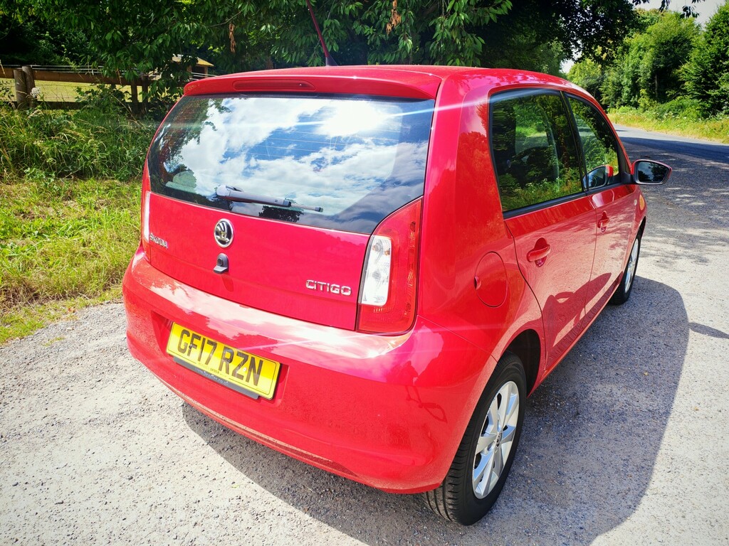 Skoda Citigo 1.0 Mpi Se GF17RZN Red #4