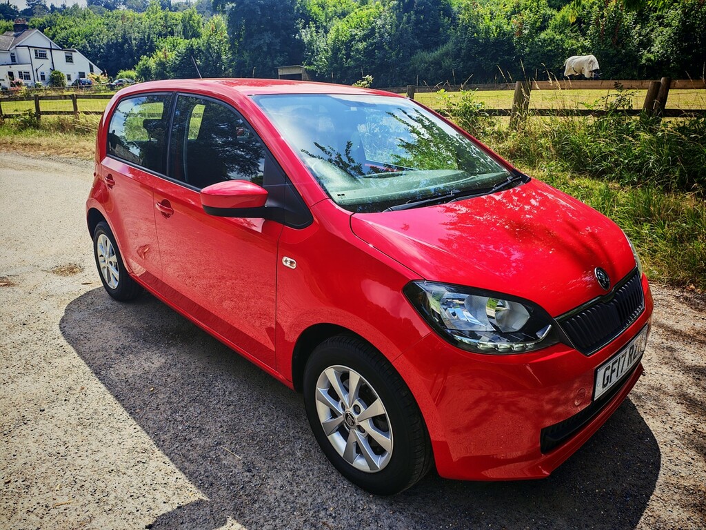 Skoda Citigo 1.0 Mpi Se Red
