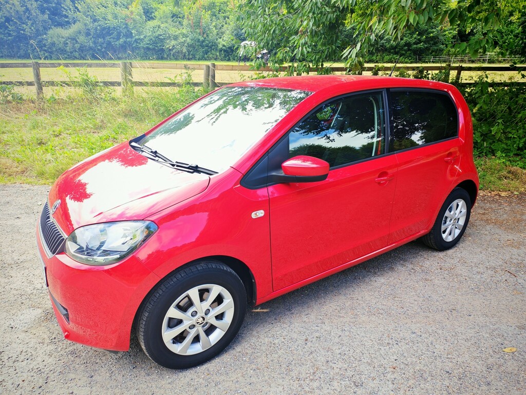 Skoda Citigo 1.0 Mpi Se GF17RZN Red #3