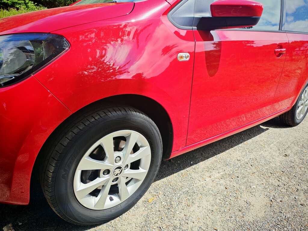 Skoda Citigo 1.0 Mpi Se GF17RZN Red #6