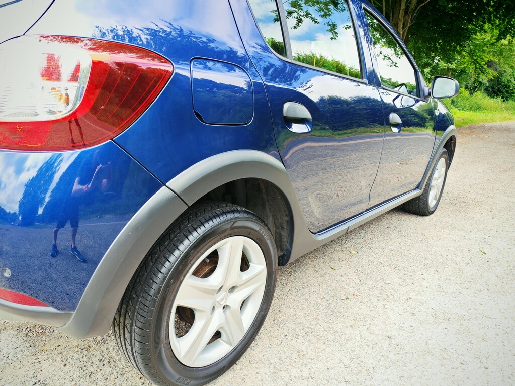 Dacia Sandero Stepway 0.9 Stepway Laureate Tce 90 Blue #6