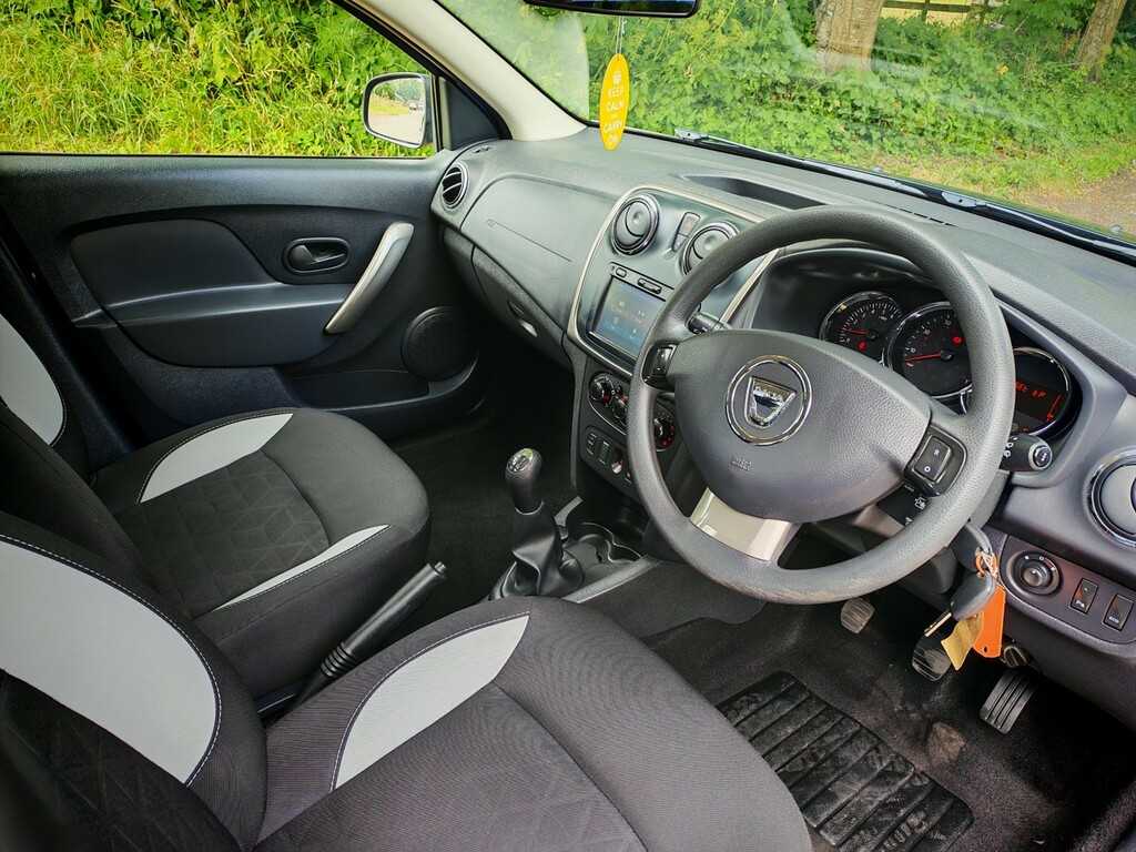 Dacia Sandero Stepway 0.9 Stepway Laureate Tce 90 Blue #3