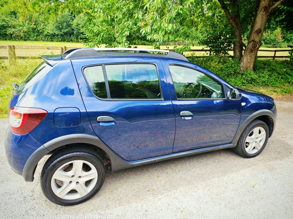 Dacia Sandero Stepway 0.9 Stepway Laureate Tce 90 Blue #5