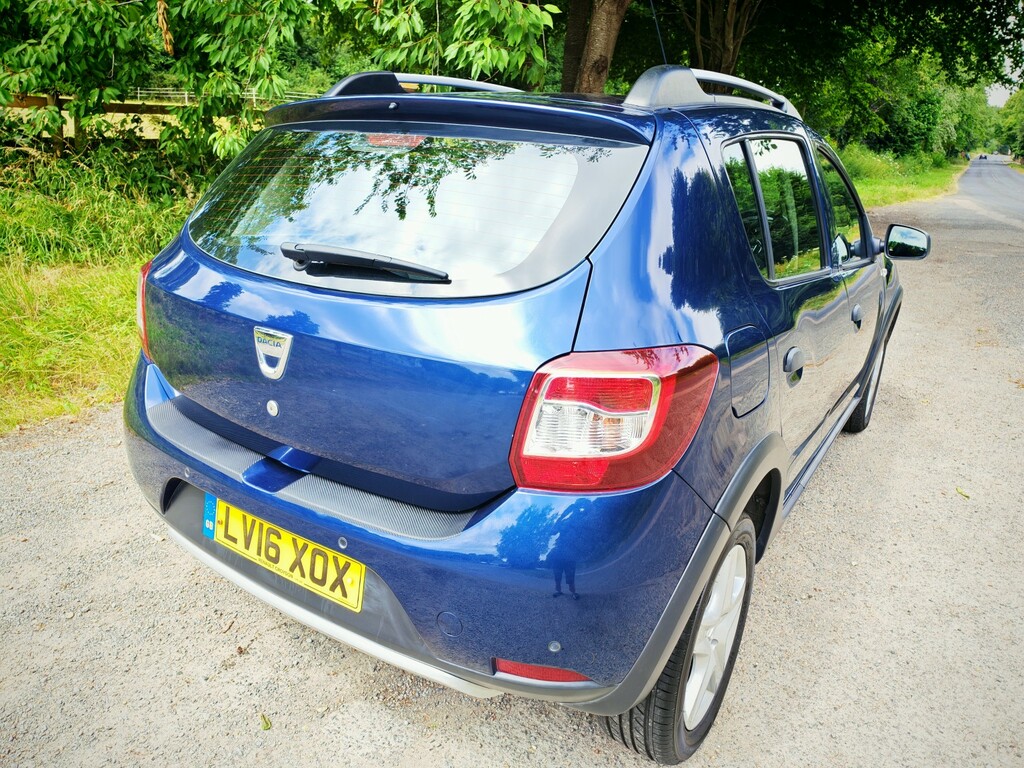 Dacia Sandero Stepway 0.9 Stepway Laureate Tce 90 Blue #2