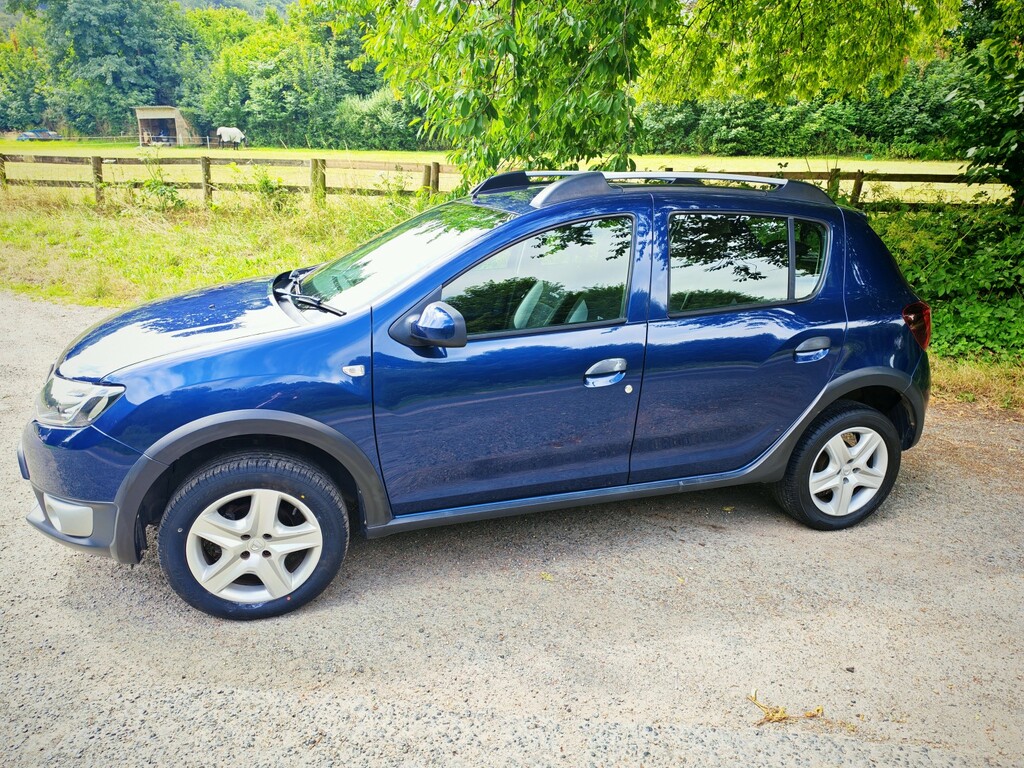 Dacia Sandero Stepway 0.9 Stepway Laureate Tce 90 Blue #4