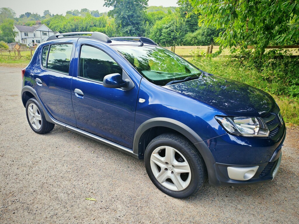 Dacia Sandero Stepway 0.9 Stepway Laureate Tce 90 Blue