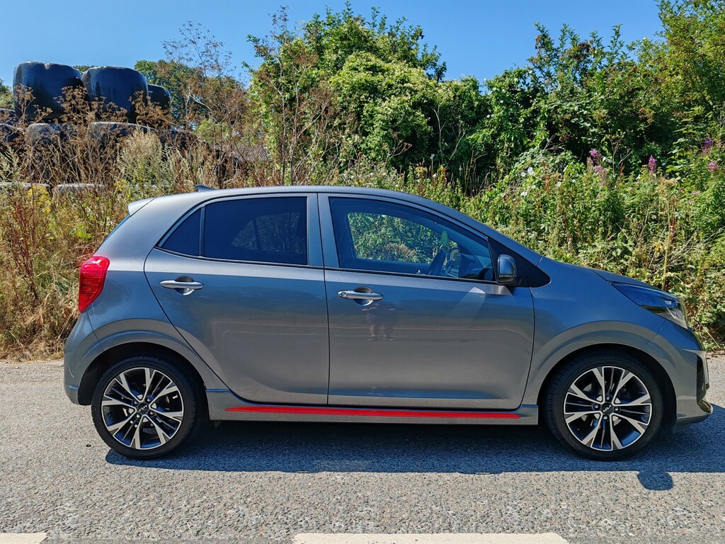 Kia Picanto 1.0 Dpi Gt-line Grey