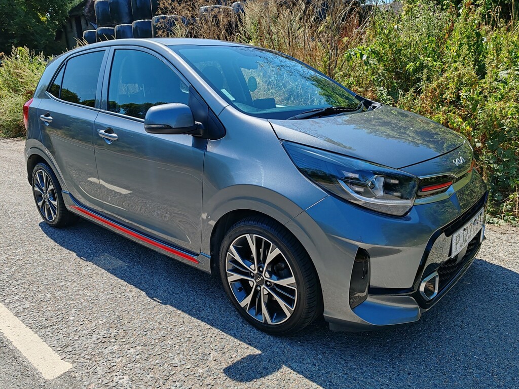 Kia Picanto 1.0 Dpi Gt-line Grey #5