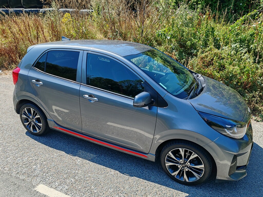 Kia Picanto 1.0 Dpi Gt-line Grey #2
