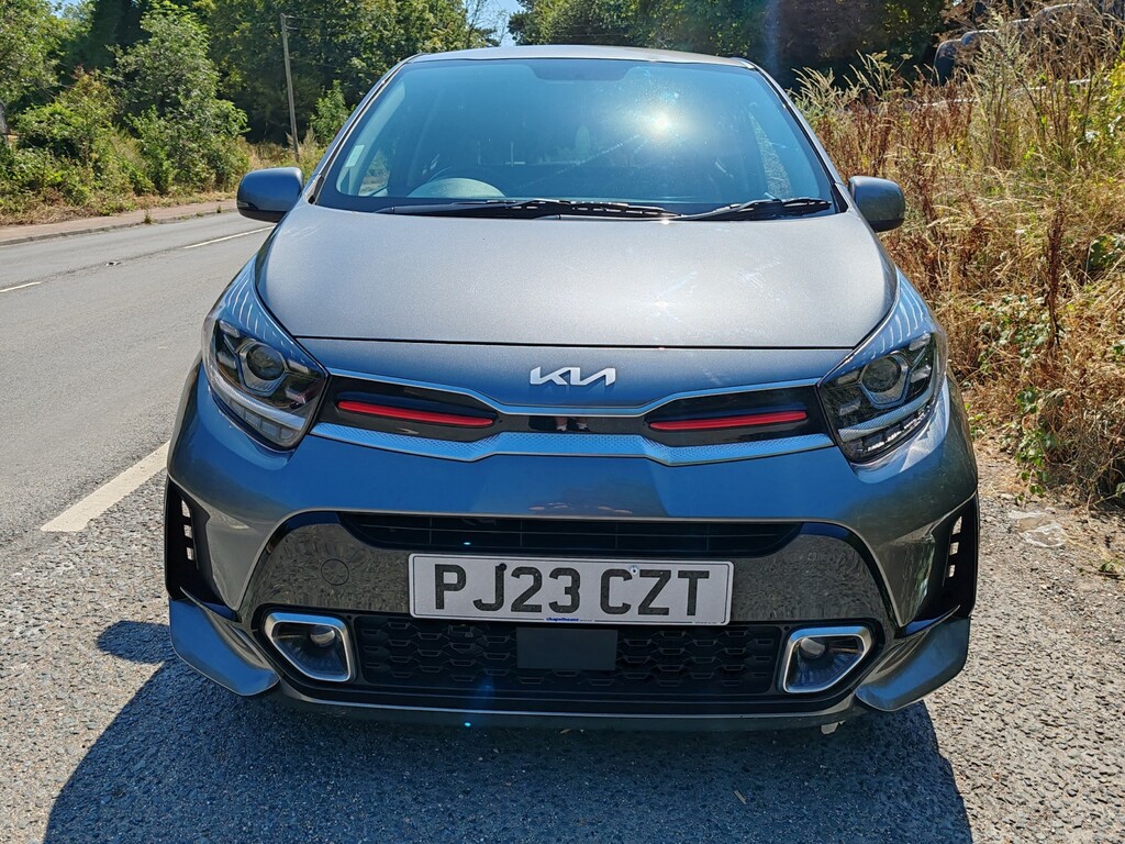 Kia Picanto 1.0 Dpi Gt-line Grey #6