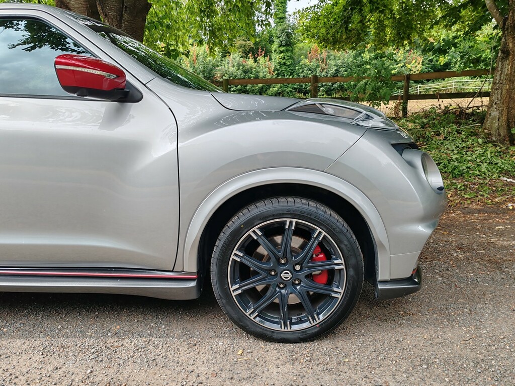 Nissan Juke 1.6 Dig-t Nismo Rs Silver #4