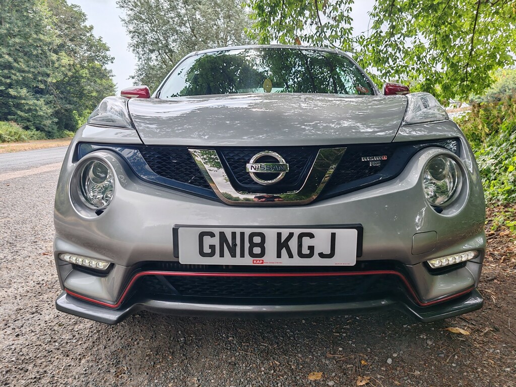 Nissan Juke 1.6 Dig-t Nismo Rs Silver #6