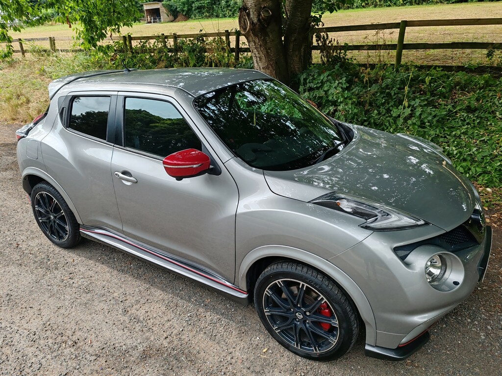 Nissan Juke 1.6 Dig-t Nismo Rs Silver