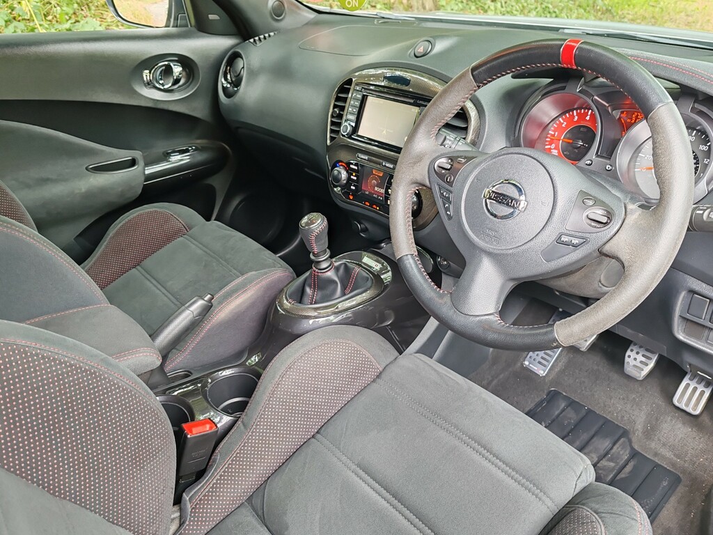 Nissan Juke 1.6 Dig-t Nismo Rs Silver #3