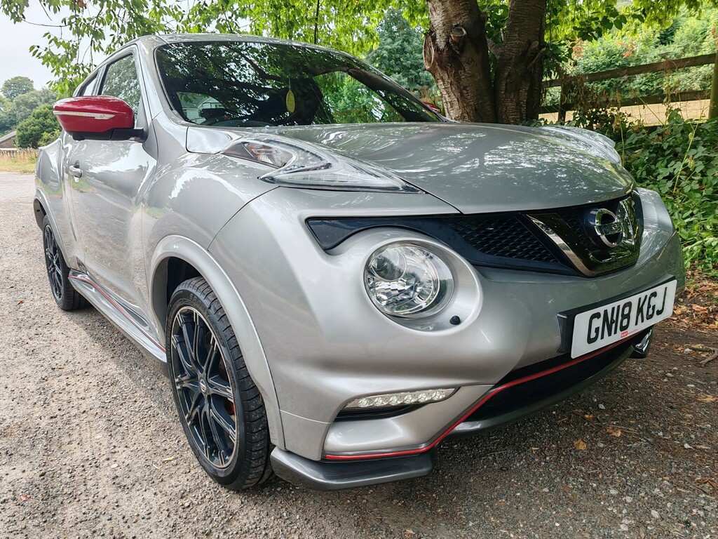 Nissan Juke 1.6 Dig-t Nismo Rs Silver #2