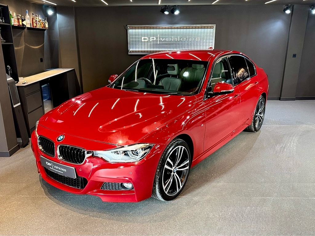 BMW 3 Series 335D M Sport GJ67WFB Red #6