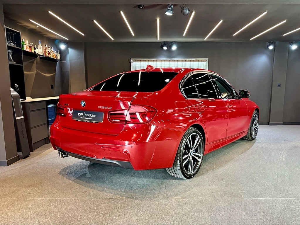 BMW 3 Series 335D M Sport GJ67WFB Red #2