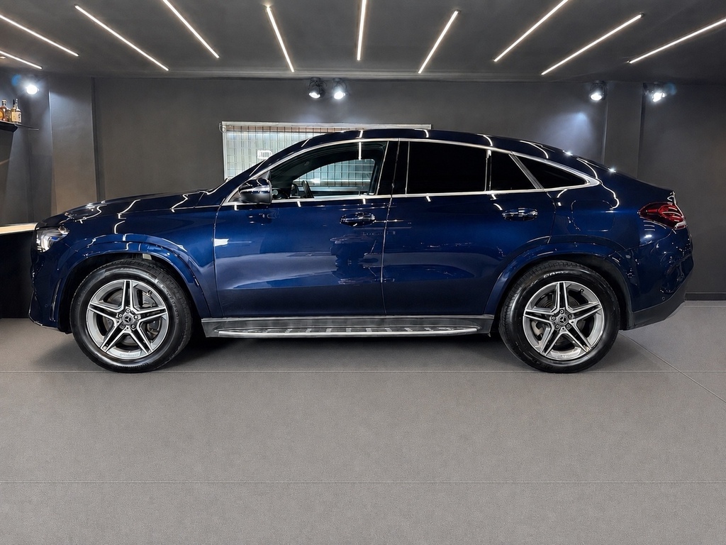 Mercedes-Benz GLE Class Gle350de Amg Line LJ72VGK Blue #5