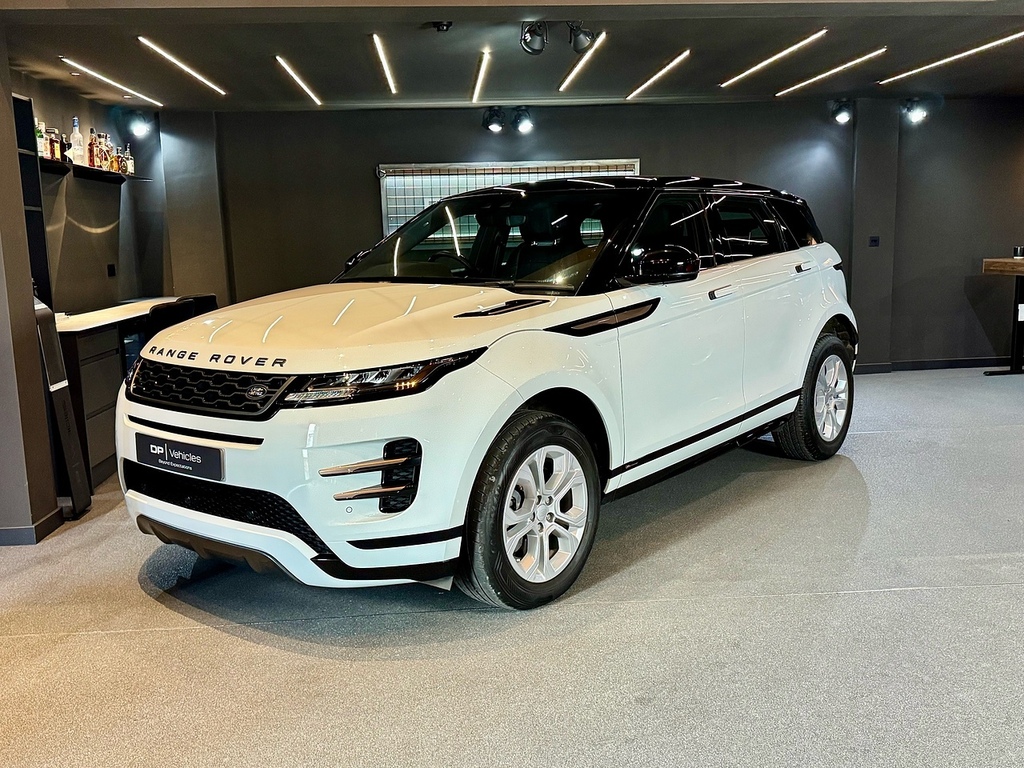 Land Rover Range Rover Evoque P200 Mhev R-dynamic S White