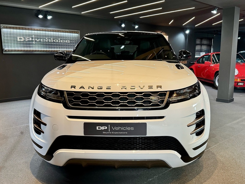 Land Rover Range Rover Evoque P200 Mhev R-dynamic S GU20LWH White #3