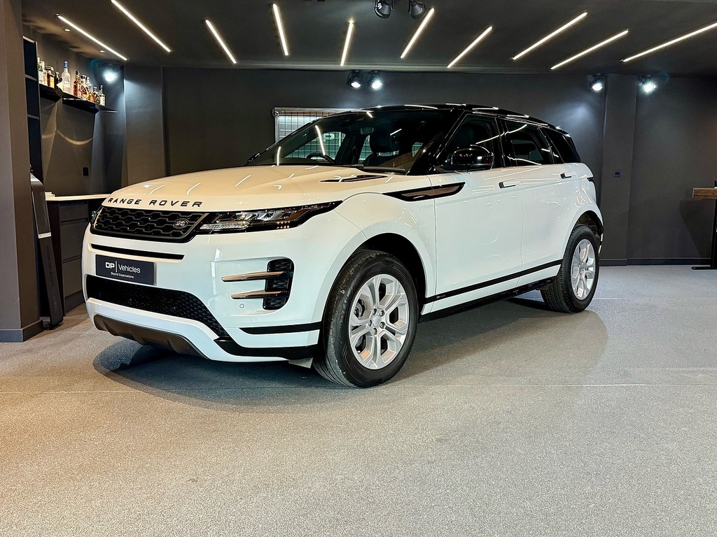 Land Rover Range Rover Evoque P200 Mhev R-dynamic S GU20LWH White #5
