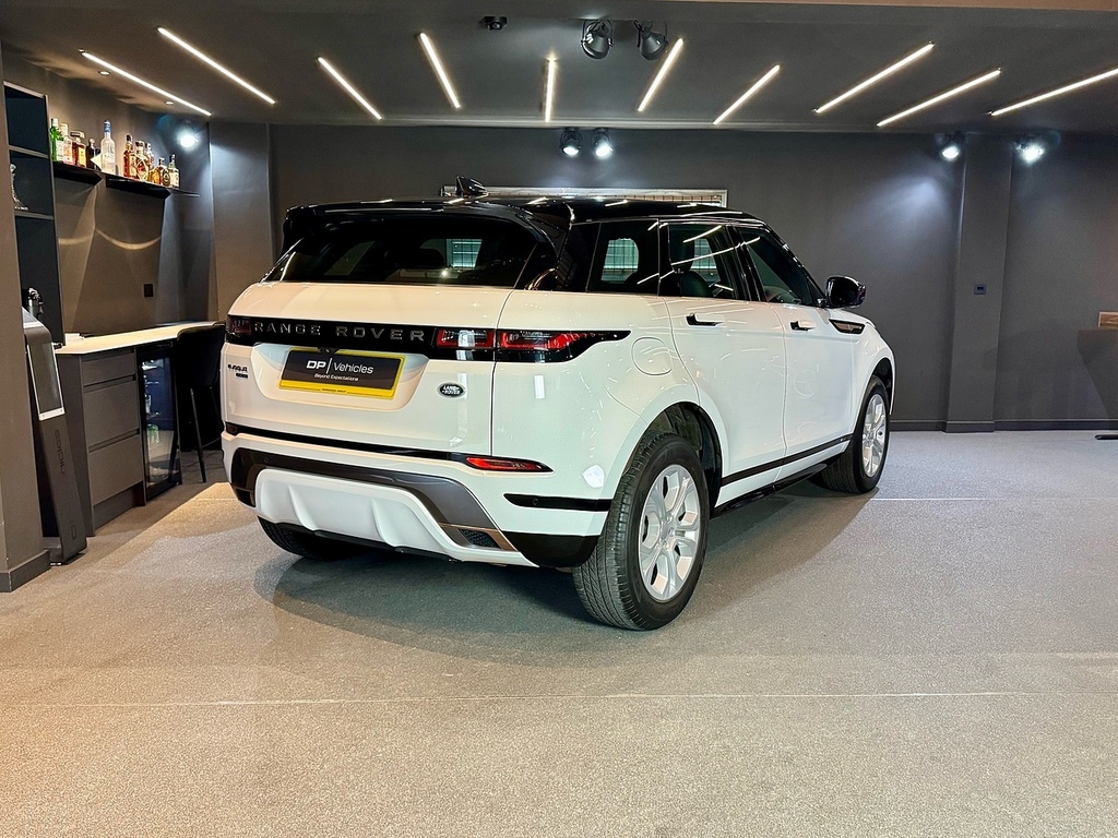 Land Rover Range Rover Evoque P200 Mhev R-dynamic S GU20LWH White #2