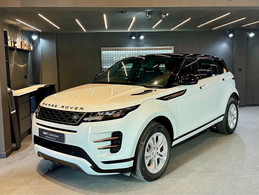 Land Rover Range Rover Evoque P200 Mhev R-dynamic S GU20LWH White #6