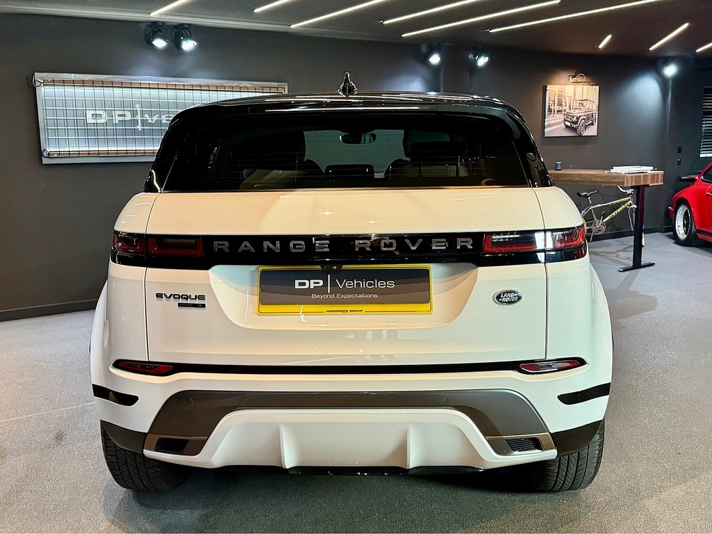 Land Rover Range Rover Evoque P200 Mhev R-dynamic S GU20LWH White #4