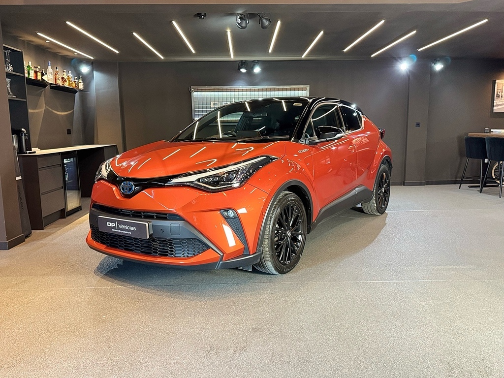 Toyota C-Hr Vvt-h Orange Edition GF20WOU Orange #3