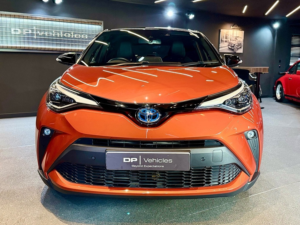 Toyota C-Hr Vvt-h Orange Edition GF20WOU Orange #4