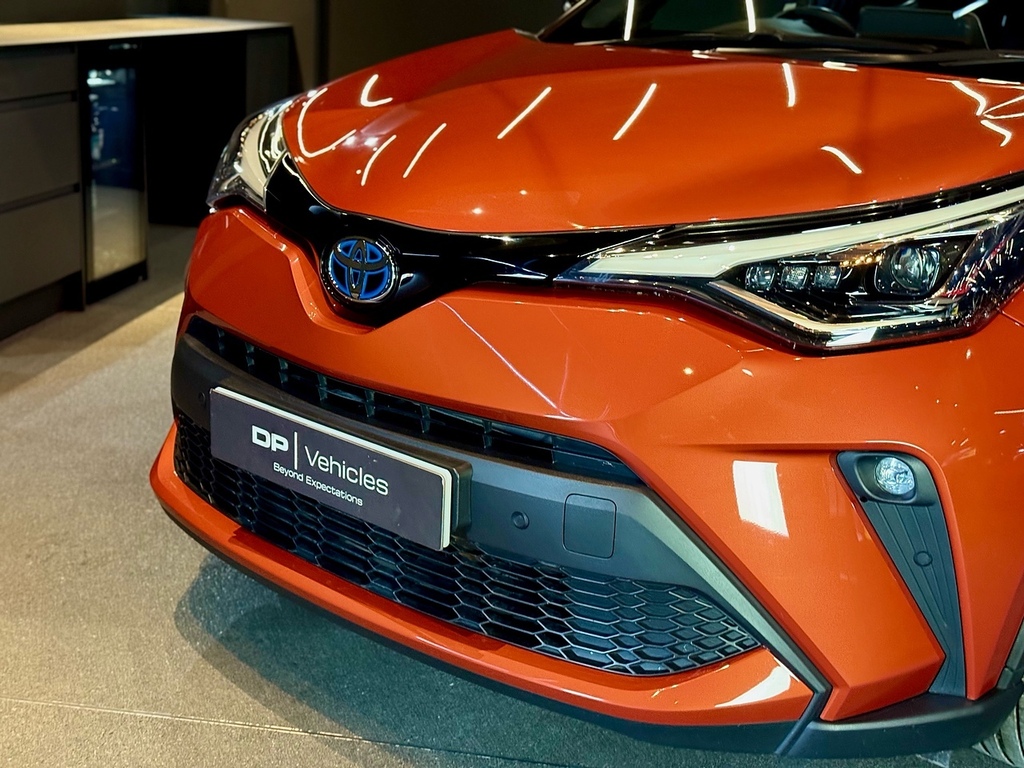 Toyota C-Hr Vvt-h Orange Edition GF20WOU Orange #6